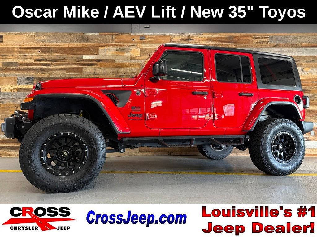 Used 2023 Jeep Wrangler Unlimited Sport