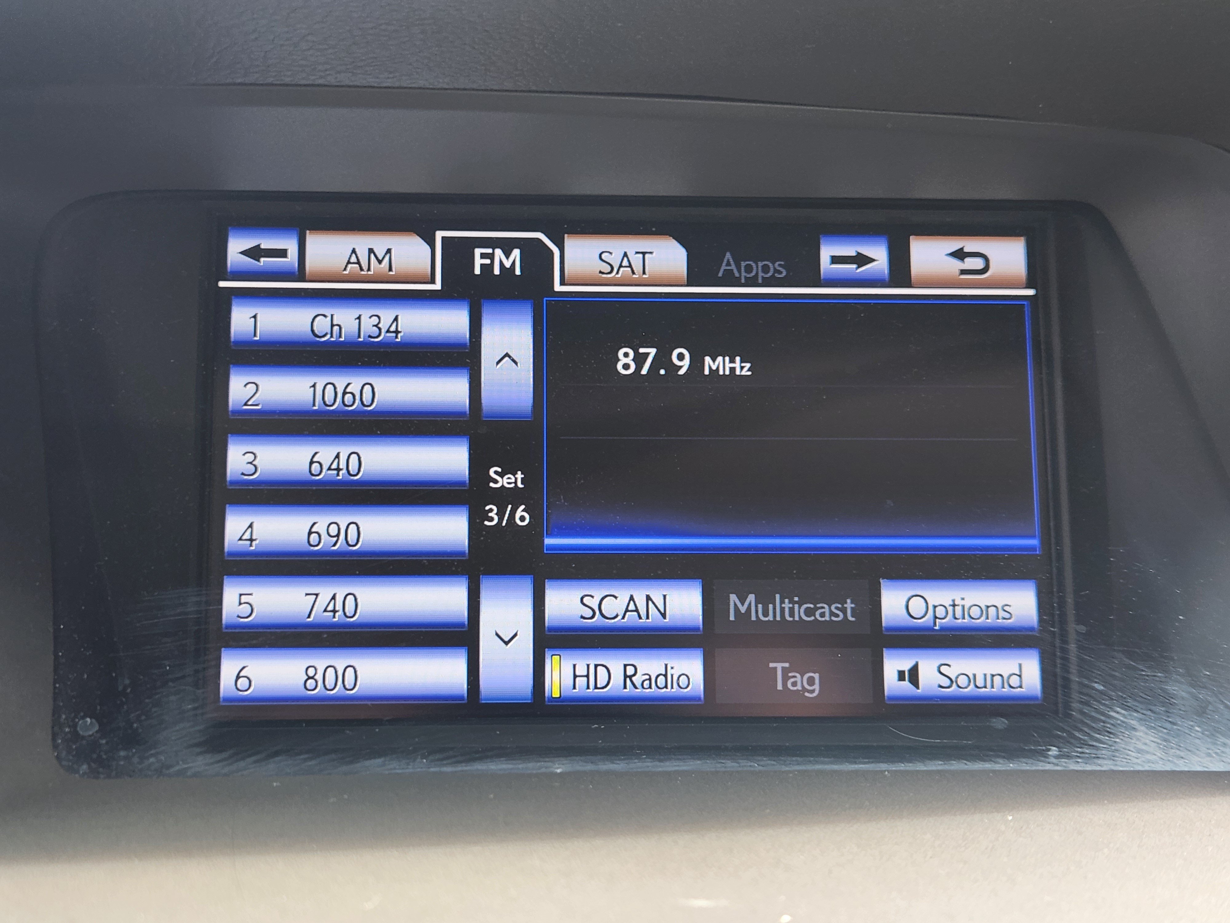 Used 2013 Lexus RX 350 AWD w/ Navigation Pkg image 11