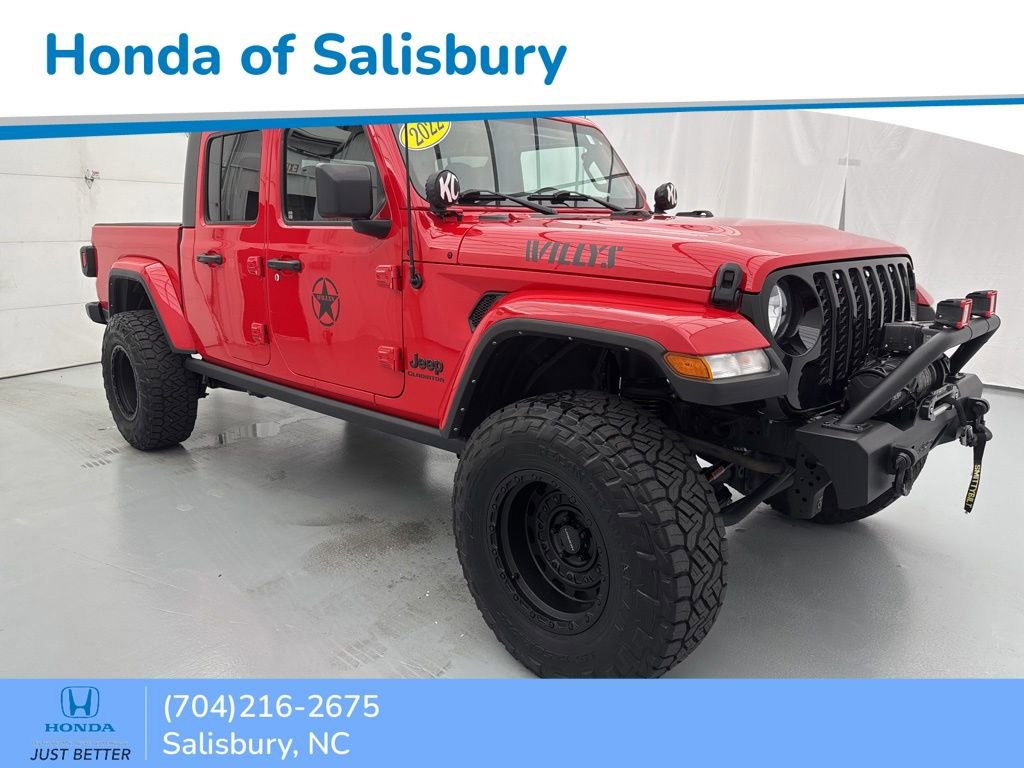 Used 2022 Jeep Gladiator Sport AWD/4WD image 1