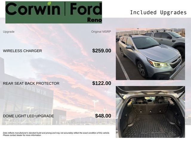 Used 2021 Subaru Outback Limited XT image 3