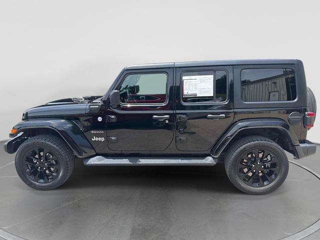 Used 2023 Jeep Wrangler Unlimited Sahara AWD/4WD image 7