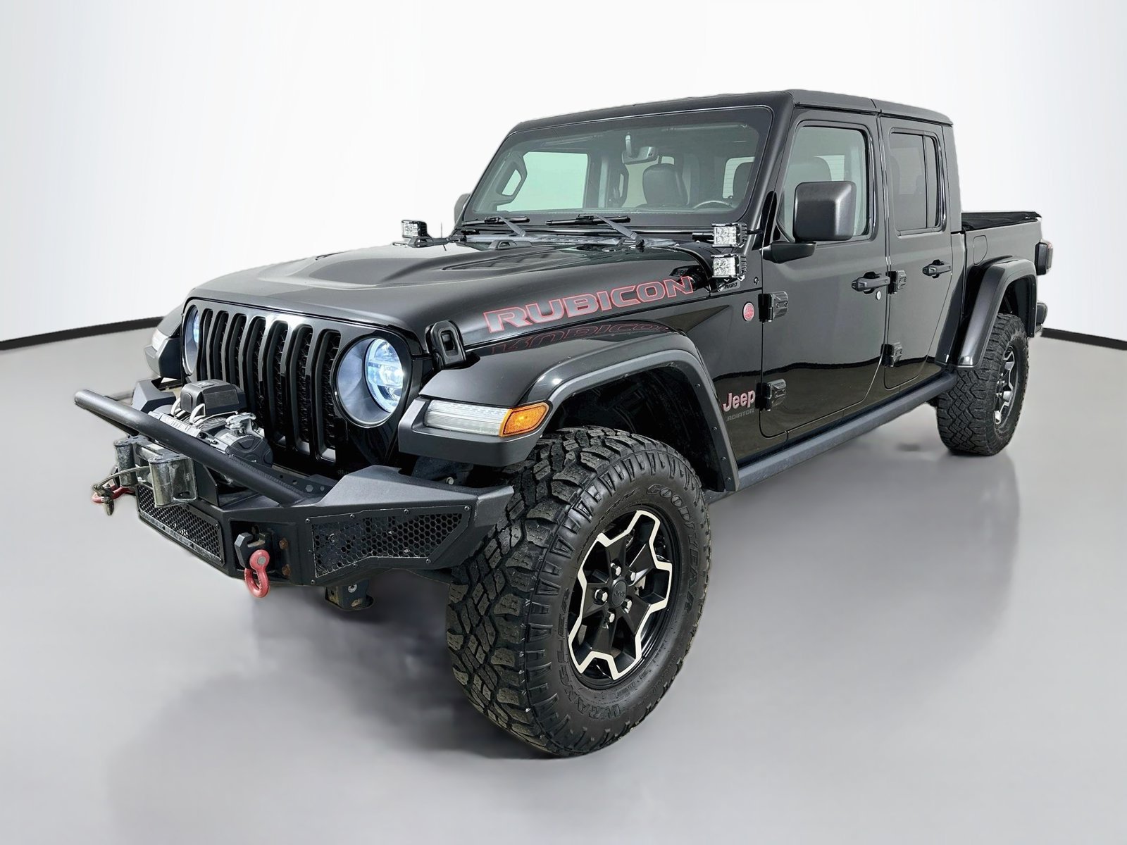 Used 2020 Jeep Gladiator Rubicon AWD/4WD image 1