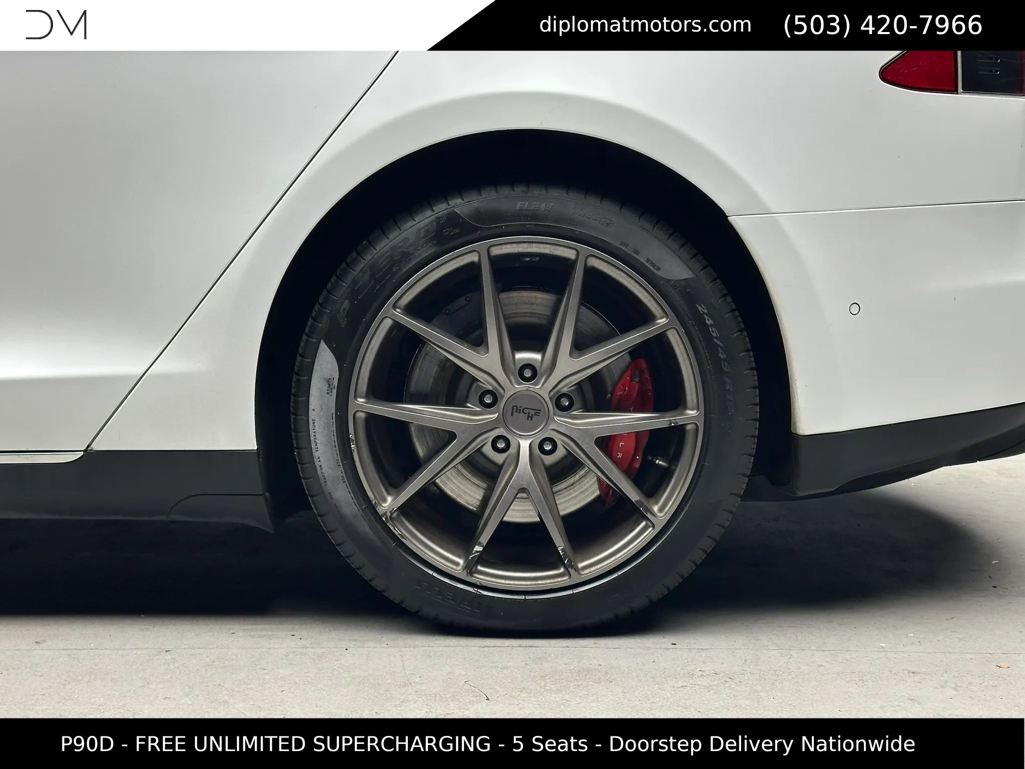 Used 2016 Tesla Model S P90D AWD/4WD image 38