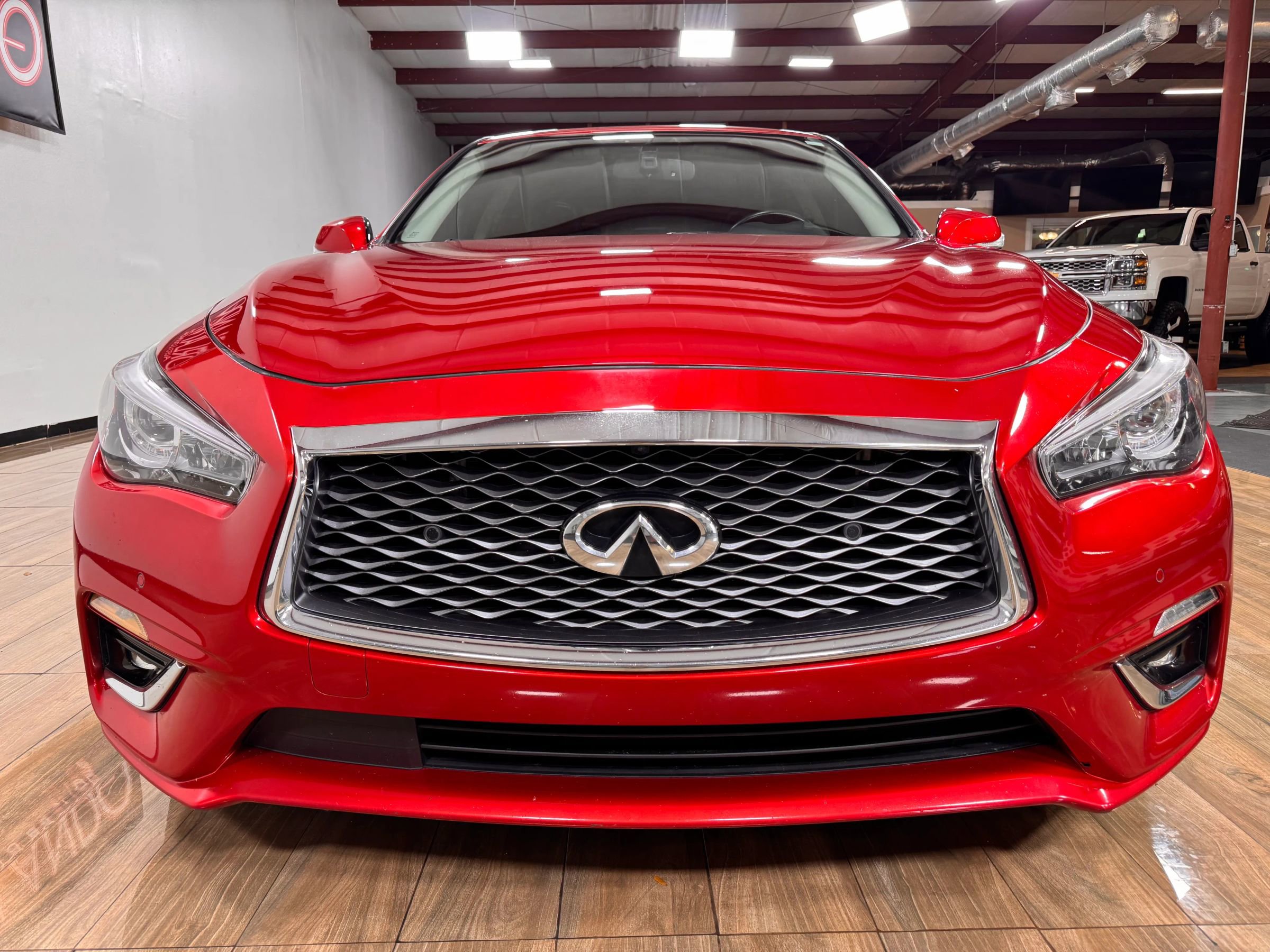 Used 2022 INFINITI Q50 Luxe w/ Cargo Package image 2