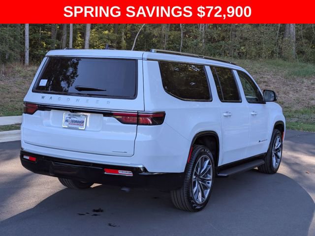 New 2024 Jeep Wagoneer L Series II w/ Convenience Group I AWD/4WD image 10