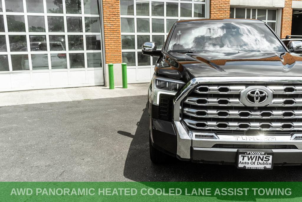 Used 2023 Toyota Tundra 1794 Edition AWD/4WD image 37