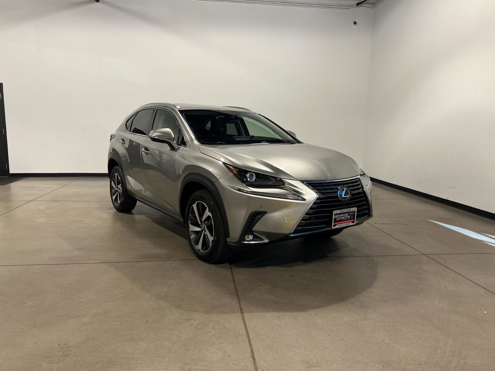 Used 2021 Lexus NX 300h AWD w/ Premium Package