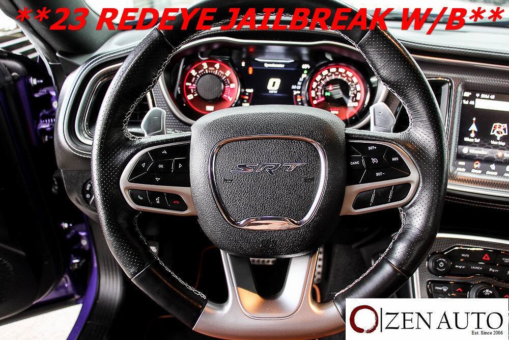 Used 2023 Dodge Challenger SRT Hellcat Redeye image 16