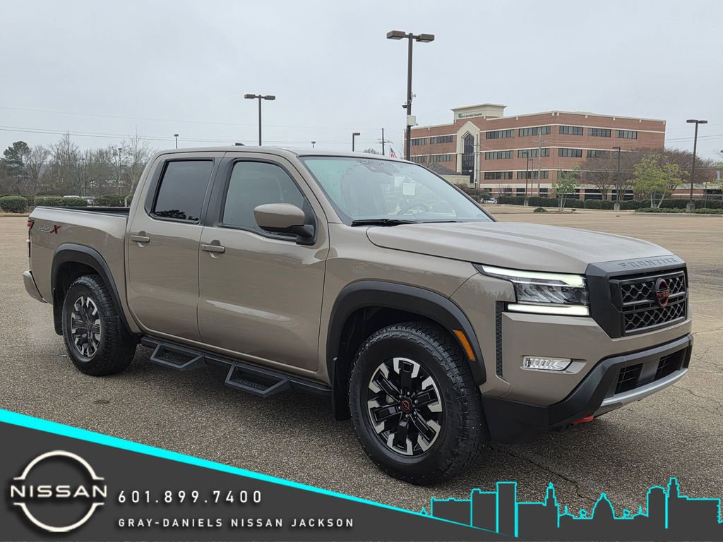 Used 2024 Nissan Frontier Pro-X w/ Technology Package image 1