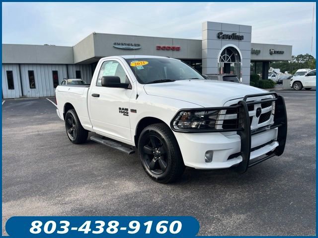 Used 2021 RAM 1500 Express w/ Express Value Package