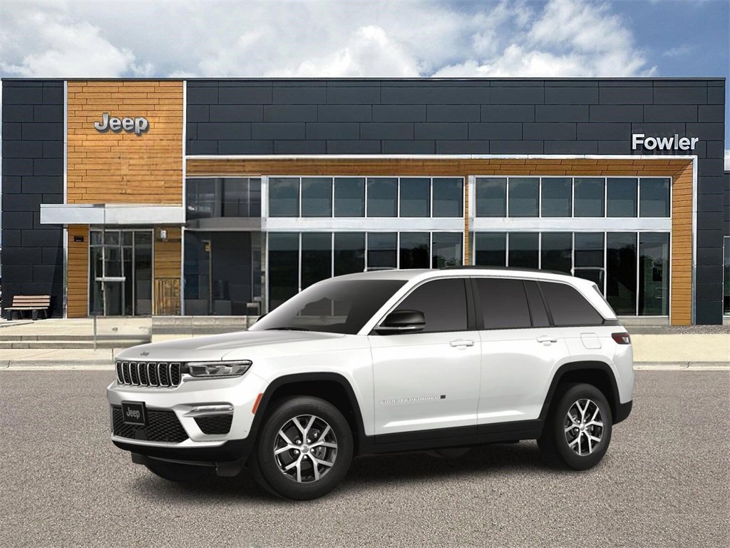 New 2025 Jeep Grand Cherokee Limited
