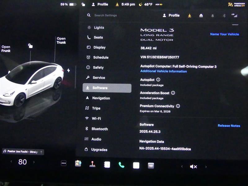 Used 2022 Tesla Model 3 Long Range image 8