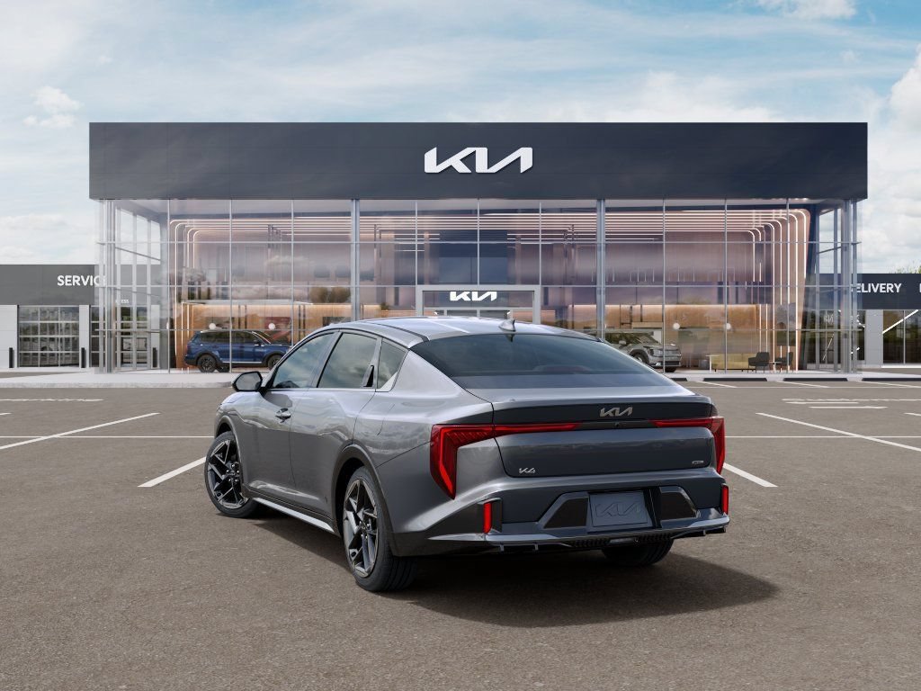 New 2026 Kia K4 GT-Line Turbo FWD image 4