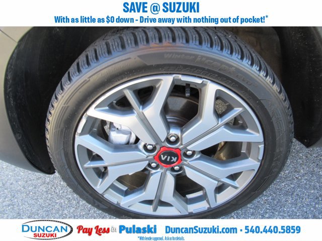 Used 2021 Kia Seltos SX image 10