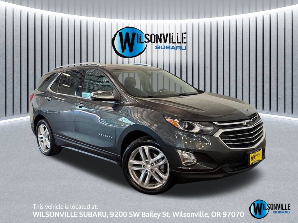 Used 2018 Chevrolet Equinox Premier AWD/4WD image 1