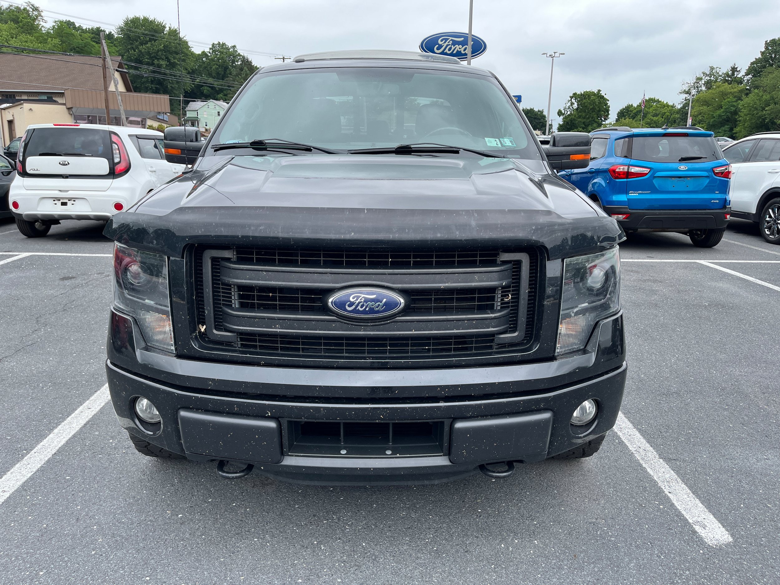 Used 2013 Ford F150 FX4 w/ Luxury Equipment Group AWD/4WD image 3