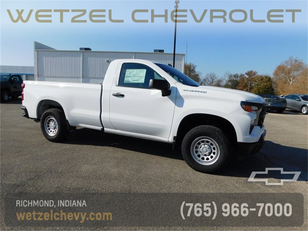 New 2025 Chevrolet Silverado 1500 W/T w/ WT Value Package