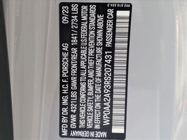 Used 2024 Porsche 911 Carrera image 25