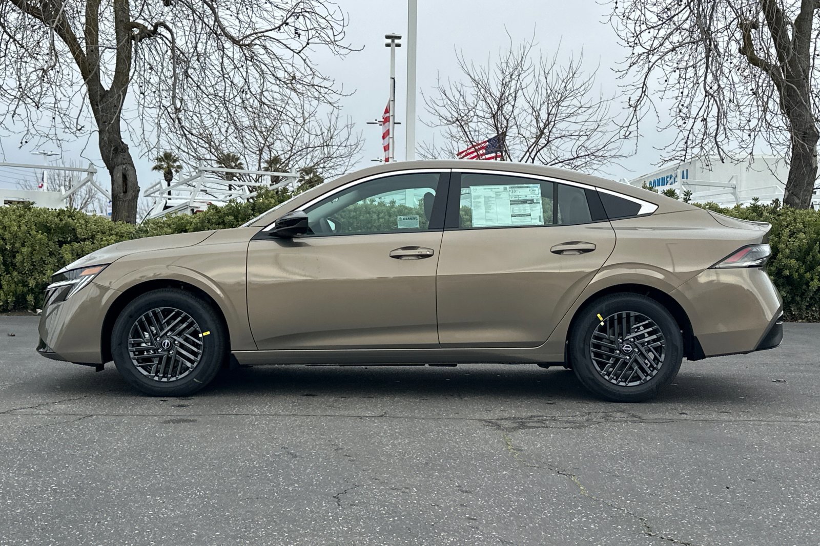 New 2026 Nissan Sentra SV w/ Floor Mat Package FWD image 7