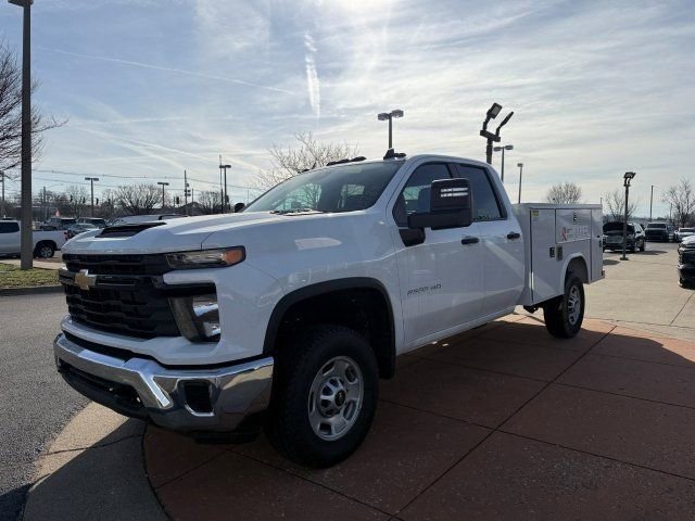 New 2025 Chevrolet Silverado 2500 W/T w/ WT Convenience Package image 3