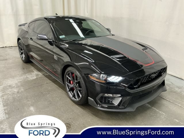 Used 2022 Ford Mustang Mach 1 RWD image 1