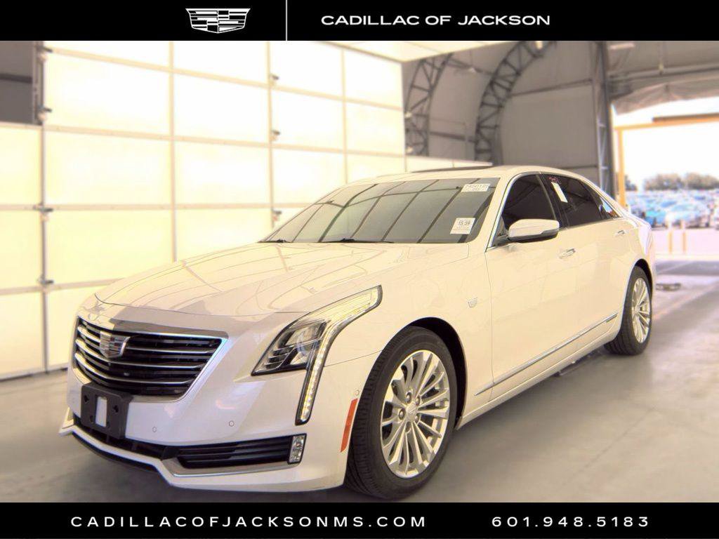 Used 2017 Cadillac CT6 Premium Luxury RWD video 1