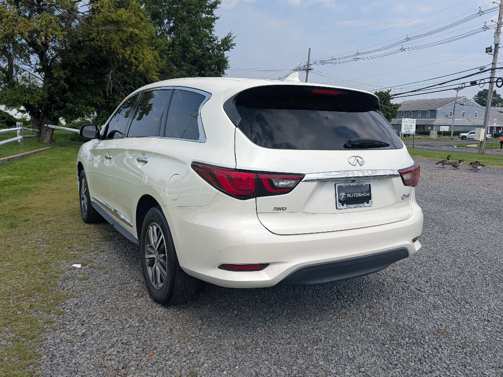 Used 2020 INFINITI QX60 Pure AWD/4WD image 8
