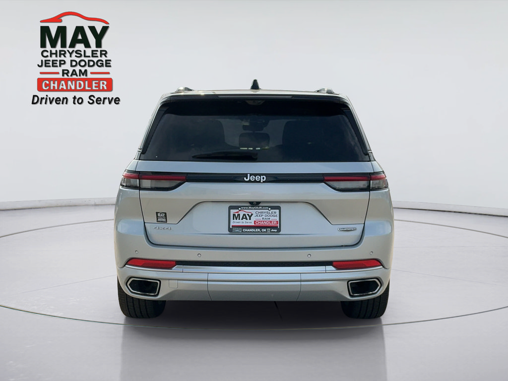 Used 2024 Jeep Grand Cherokee Summit AWD/4WD image 6