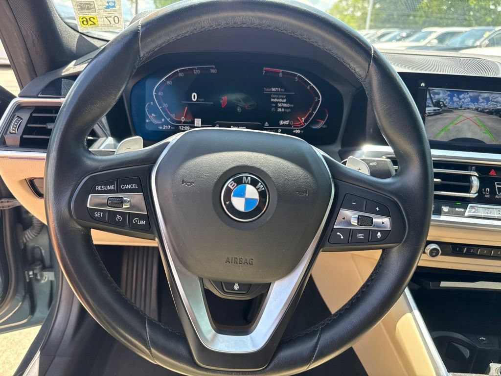 Used 2021 BMW 330i Sedan w/ Premium Package RWD image 15