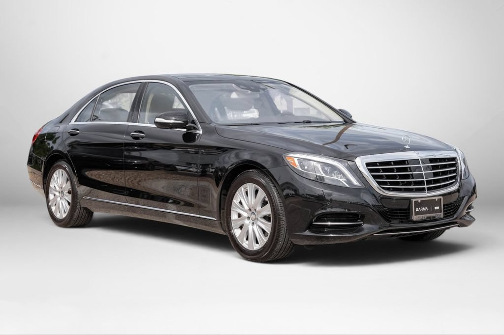 Used 2014 Mercedes-Benz S 550 Sedan image 4