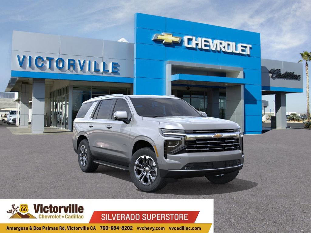 New 2026 Chevrolet Tahoe LT