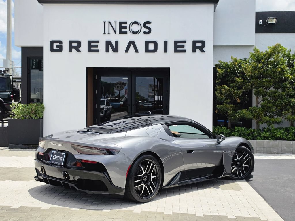 Used 2022 Maserati MC20 Coupe RWD image 5