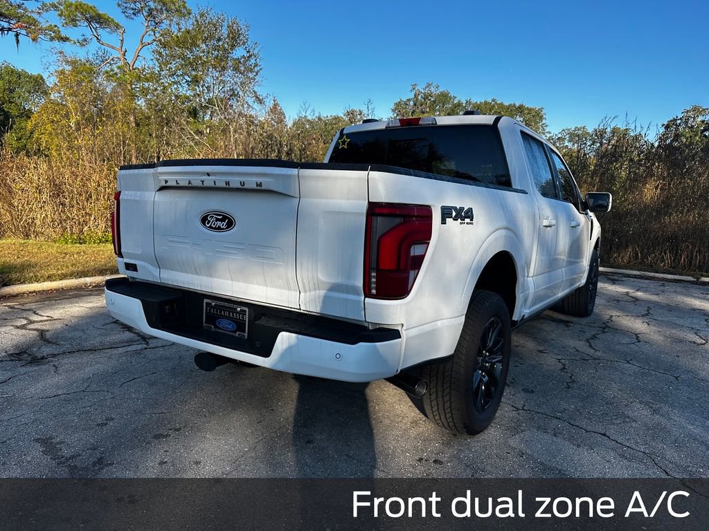 New 2025 Ford F150 Platinum w/ FX4 Off-Road Package image 6