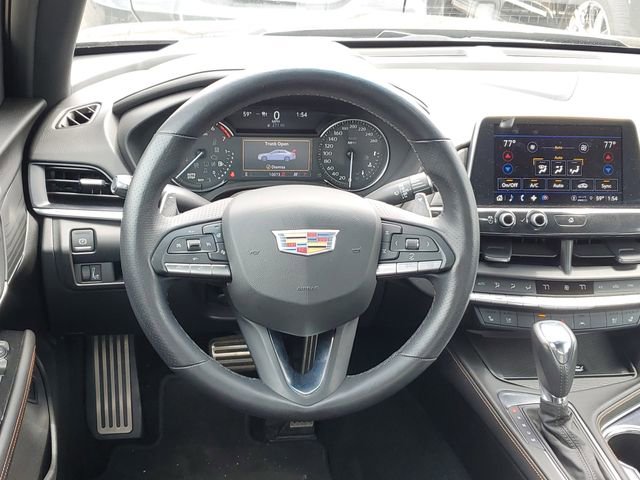 Certified 2025 Cadillac CT4 Sport w/ Climate Package AWD/4WD image 26