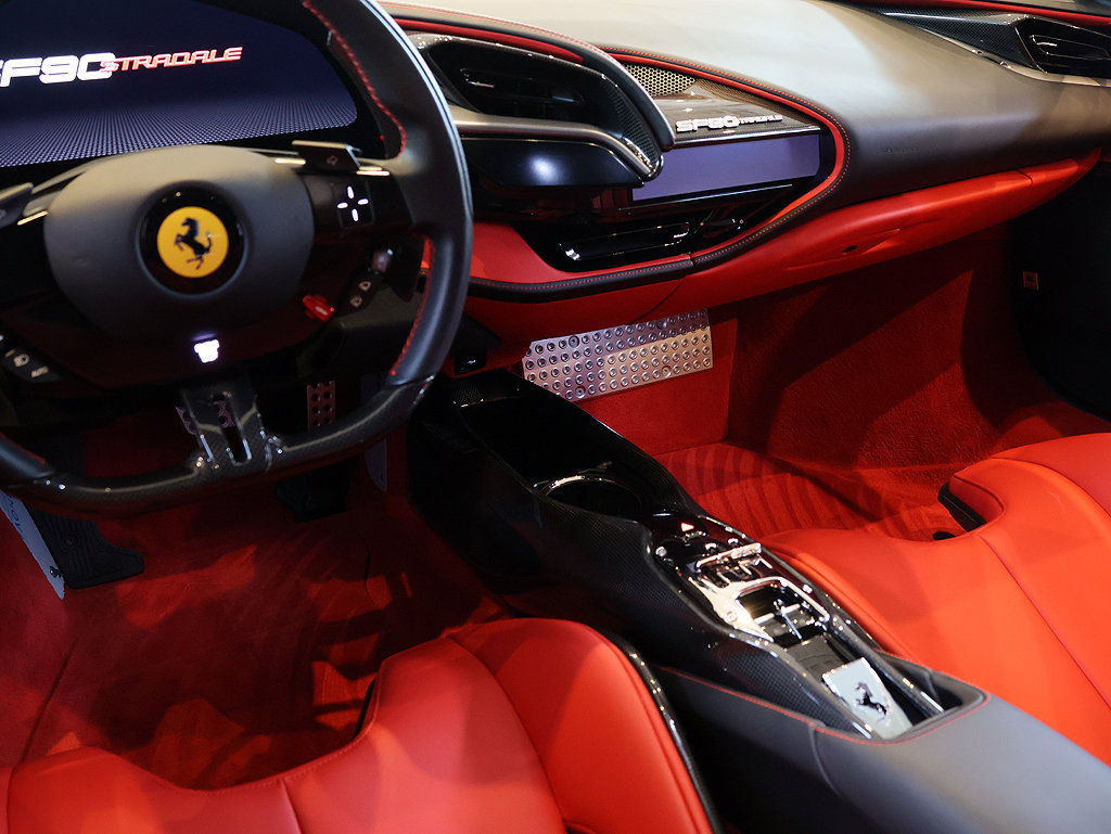 Certified 2023 Ferrari SF90 Stradale AWD/4WD image 56