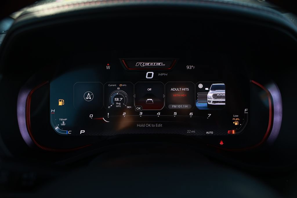 New 2026 RAM 1500 Rebel w/ Rebel Level 1 Equipment Group image 16