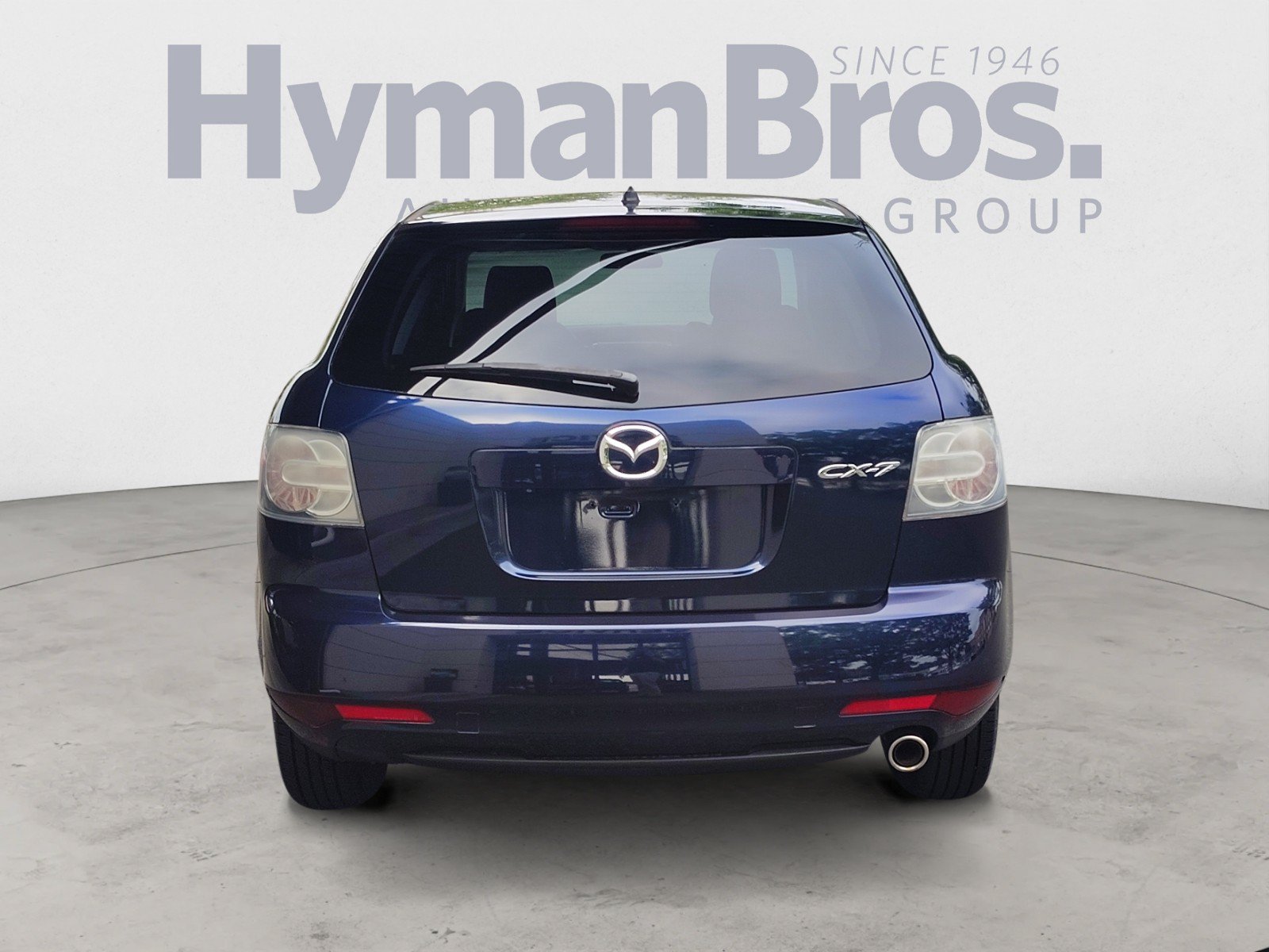 Used 2012 MAZDA CX-7 i Sport w/ Convenience Pkg FWD image 4