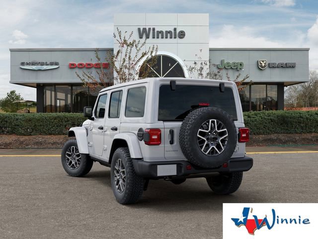 New 2026 Jeep Wrangler Sahara w/ Technology Group image 3