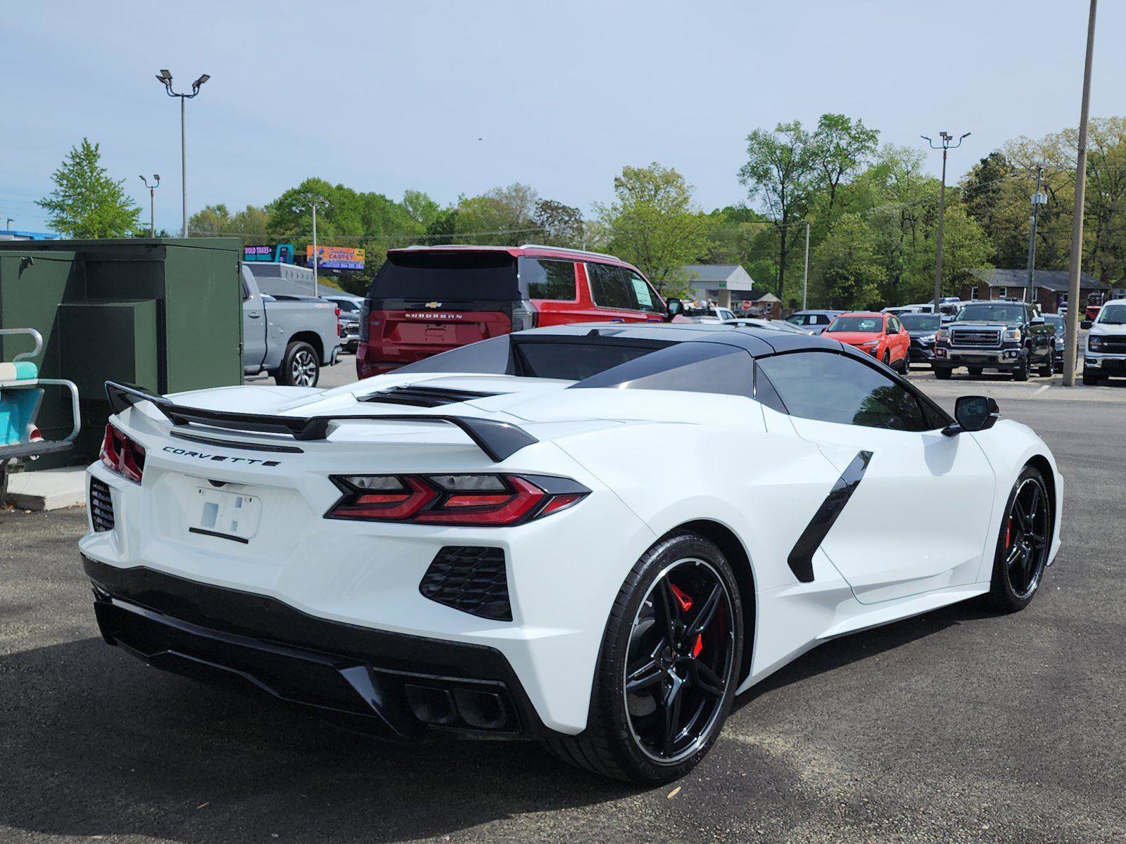 Used 2023 Chevrolet Corvette Stingray Premium Conv w/ Z51 Performance Package image 5
