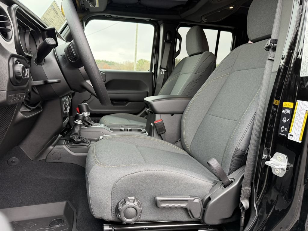 New 2026 Jeep Wrangler Unlimited Sport AWD/4WD image 17