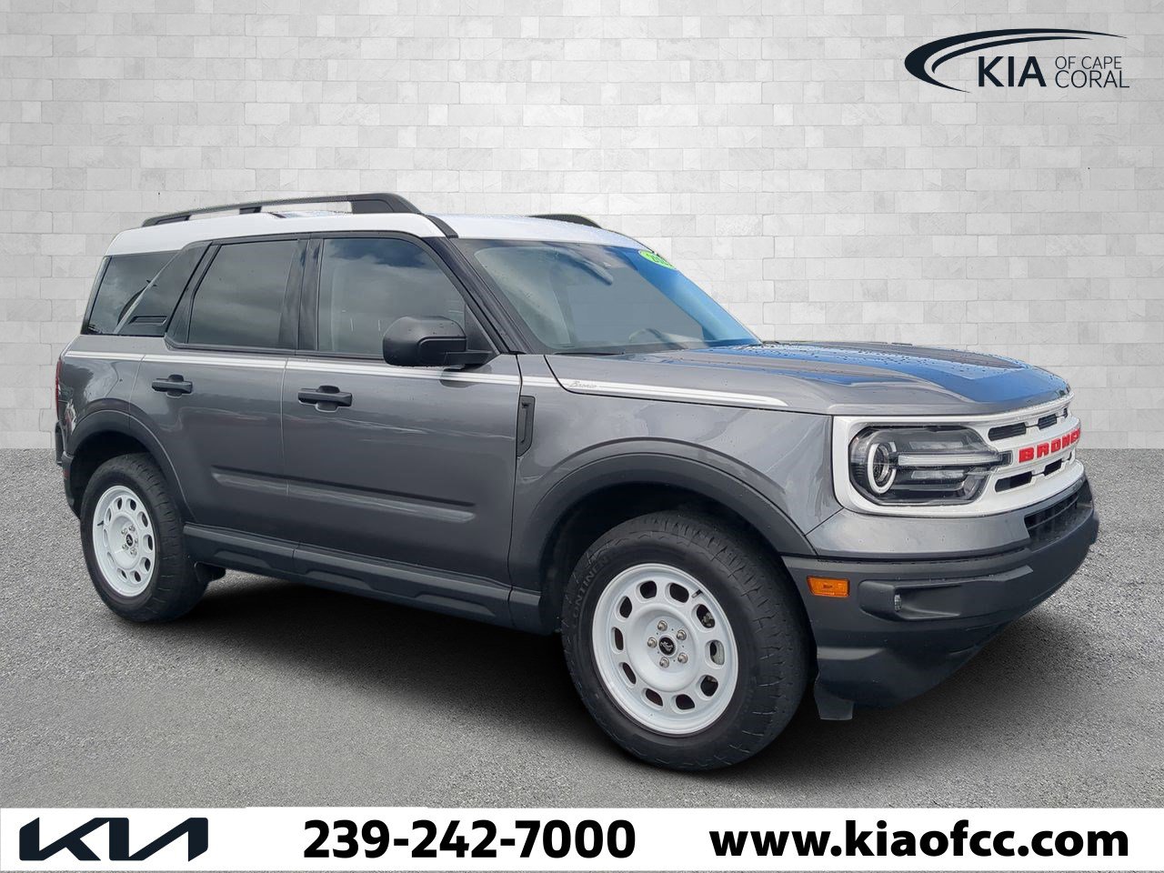 Used 2023 Ford Bronco Sport Heritage w/ Heritage Convenience Package