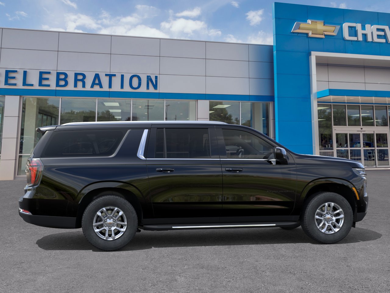New 2026 Chevrolet Suburban LS w/ LPO, Dark Essentials Package AWD/4WD image 5