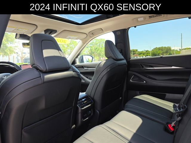 Used 2024 INFINITI QX60 Sensory w/ Vision Package AWD/4WD image 21