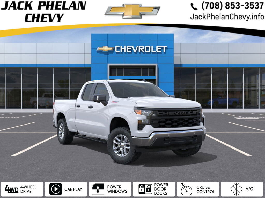 New 2026 Chevrolet Silverado 1500 W/T w/ WT Value Package image 1