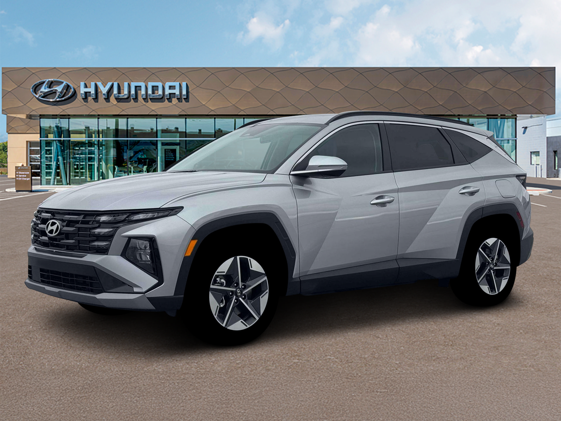 New 2026 Hyundai Tucson SEL AWD/4WD image 2