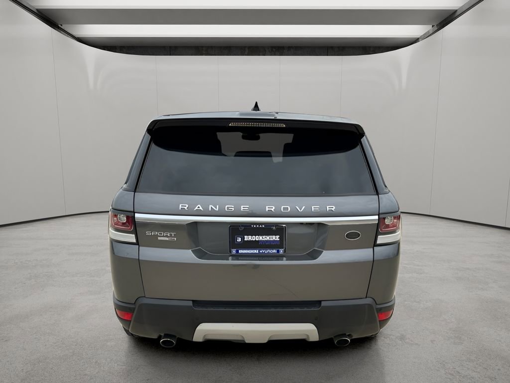 Used 2017 Land Rover Range Rover Sport HSE image 4