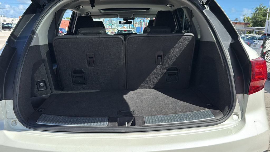 Used 2016 Acura MDX w/ Technology Package FWD image 9