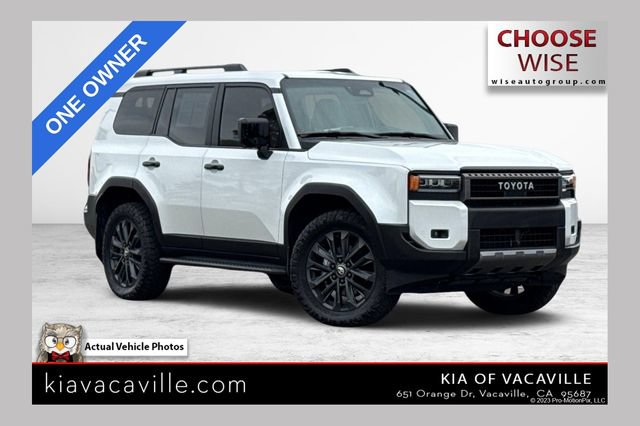 Used 2024 Toyota Land Cruiser