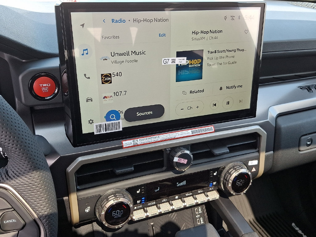 New 2026 Toyota Tacoma TRD Sport w/ TRD Sport Premium Package AWD/4WD image 14