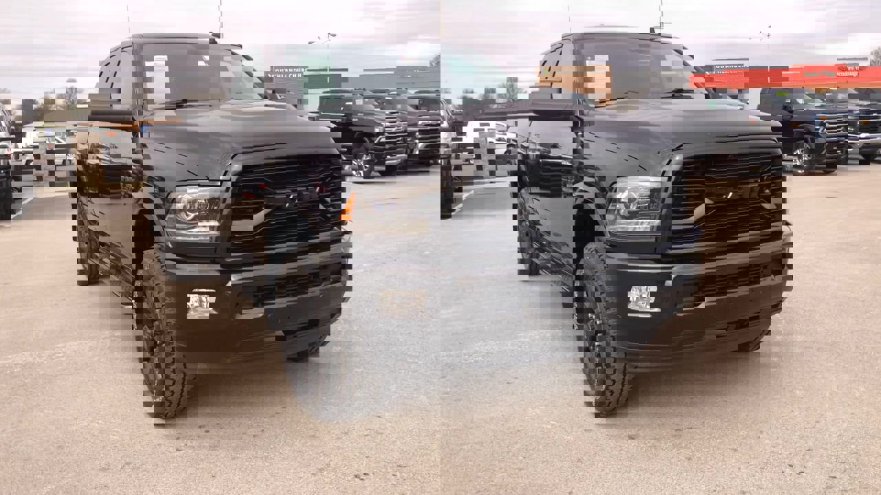 Used 2018 RAM 2500 Laramie w/ Sport Appearance Group image 3